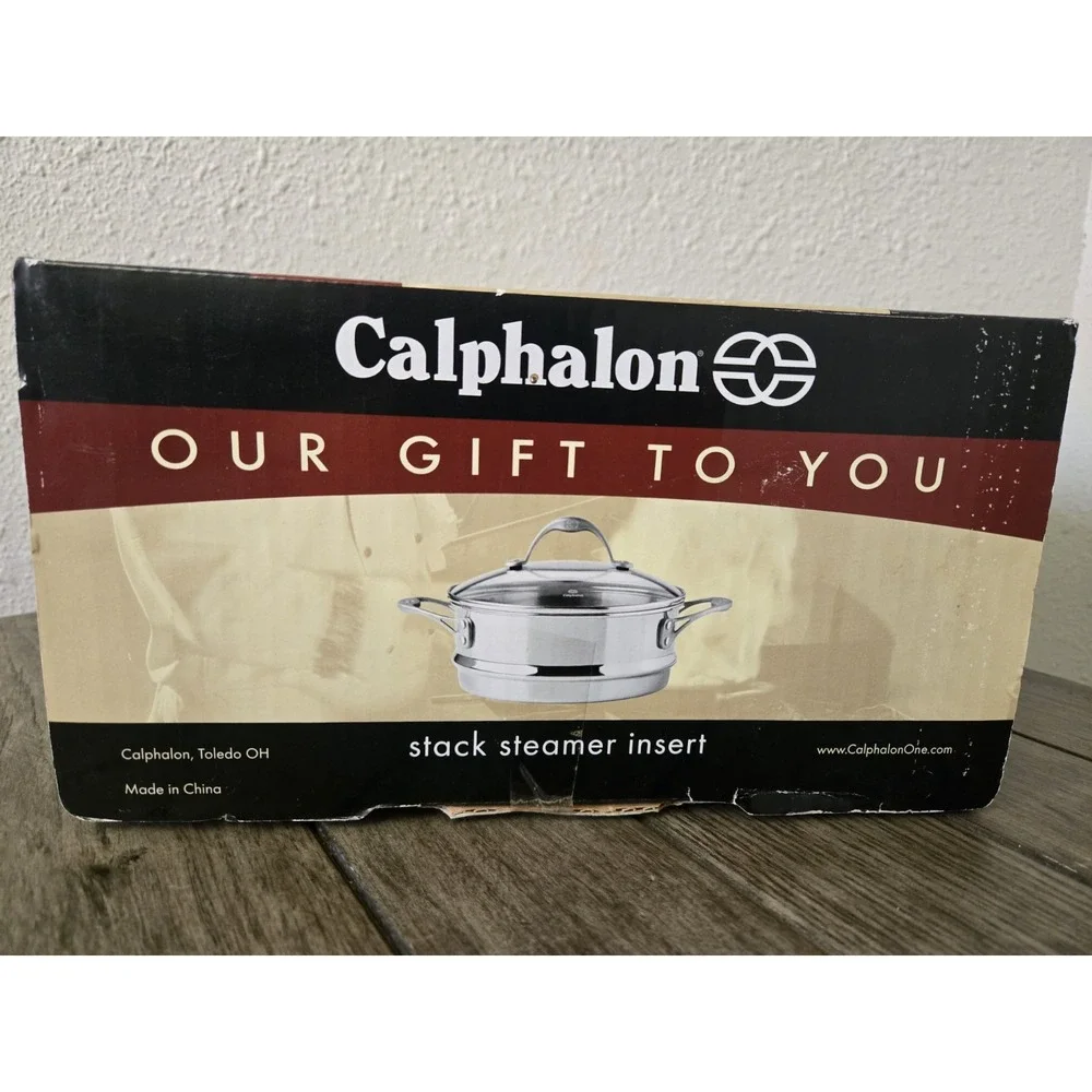 Calphalon stainless steel